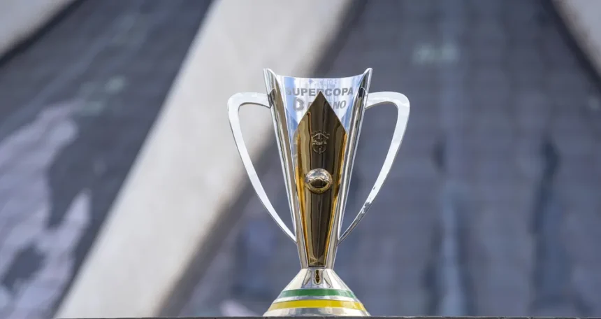 Supercopa do Brasil 2026: CBF define data, local e confronto entre Flamengo e Corinthians